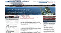 Desktop Screenshot of americanimmigrationlaw.com