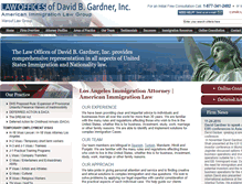 Tablet Screenshot of americanimmigrationlaw.com