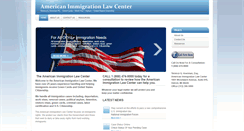 Desktop Screenshot of americanimmigrationlaw.net
